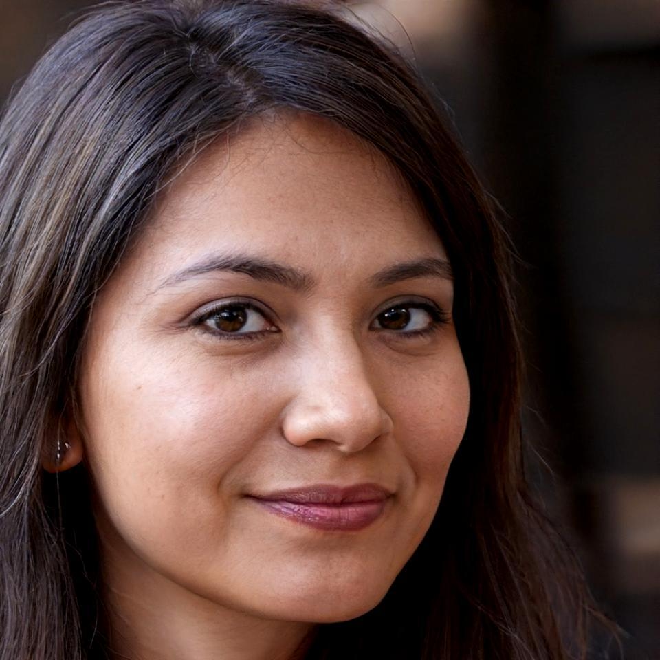 Professional headshot of business mentorship program participant